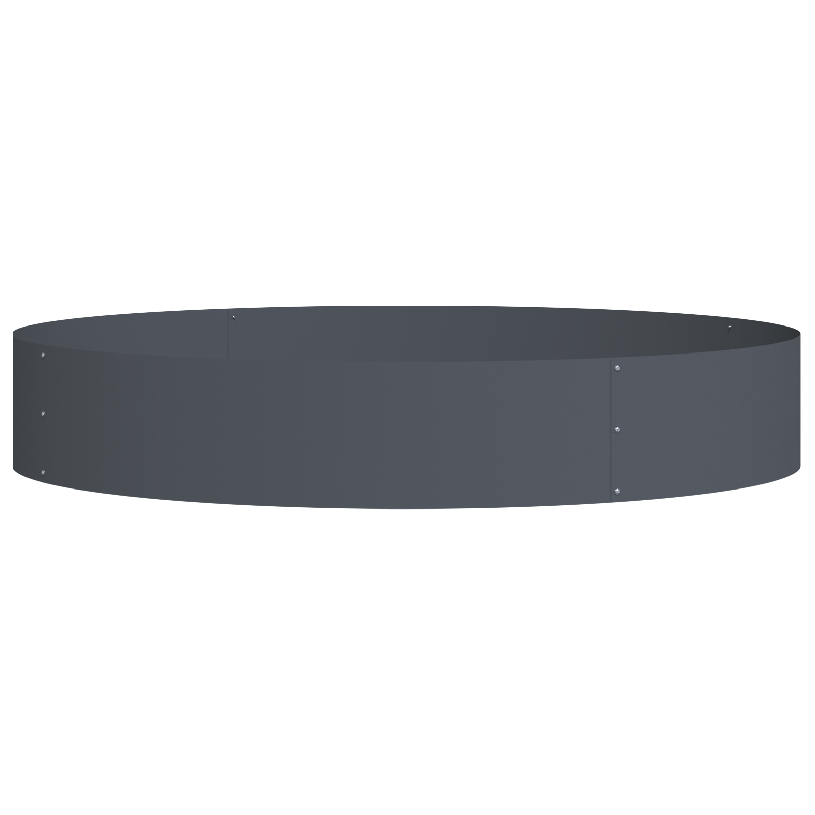 Anthracite Metal Pot Anthracite Metal Large Durable - Image 5