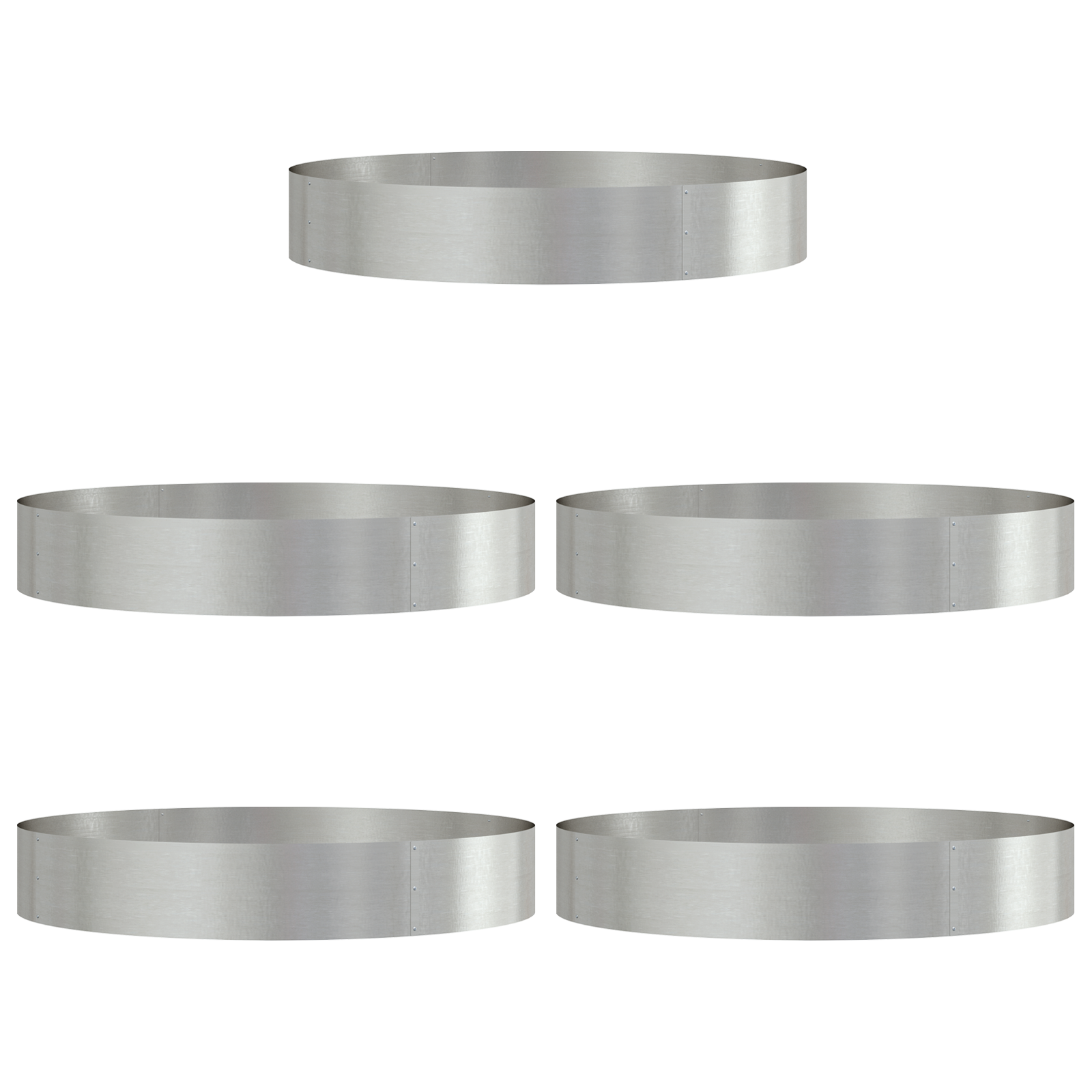 Stainless Steel Planter Stainless Steel Large Durable - Image 2