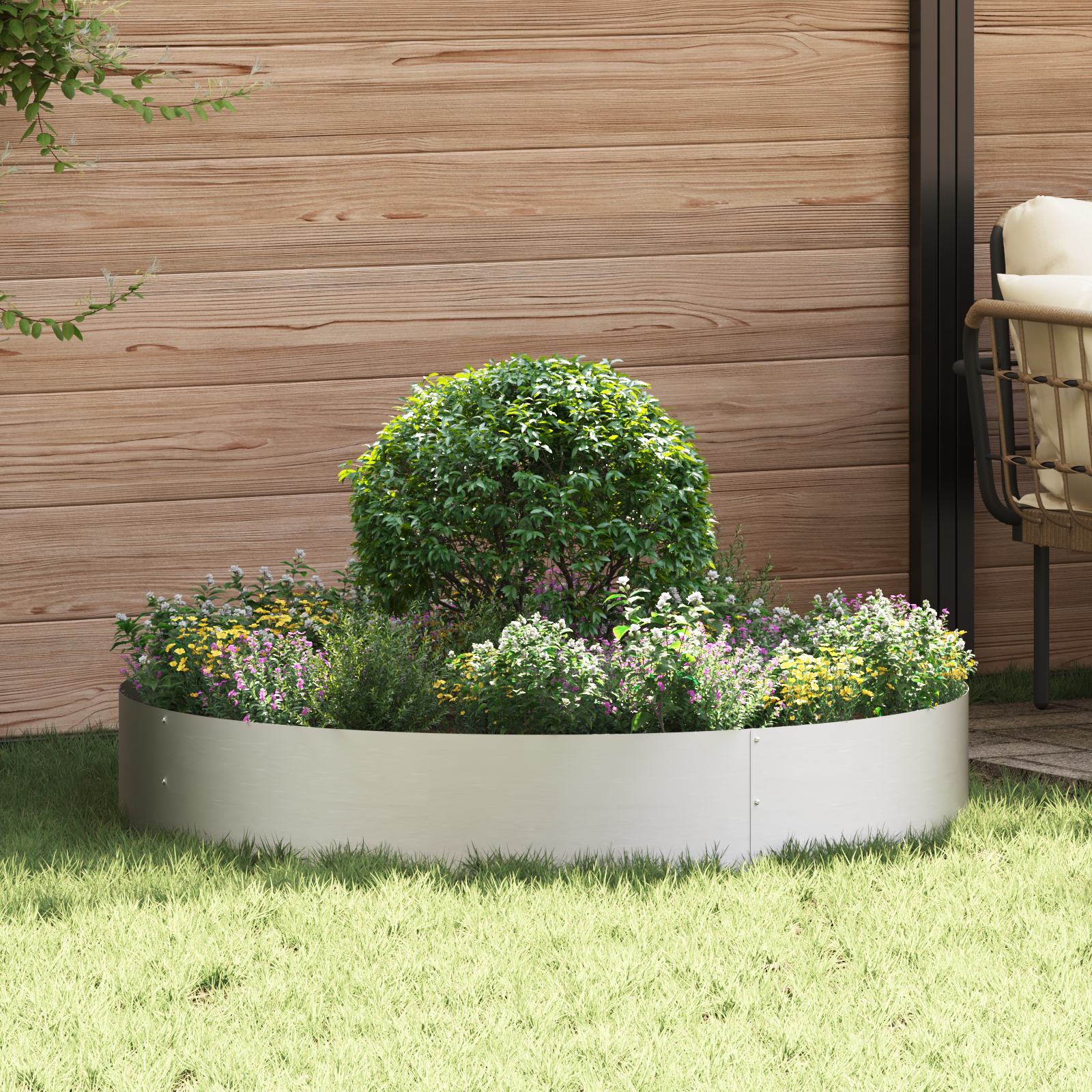 Stainless Steel Planter Stainless Steel Large Durable