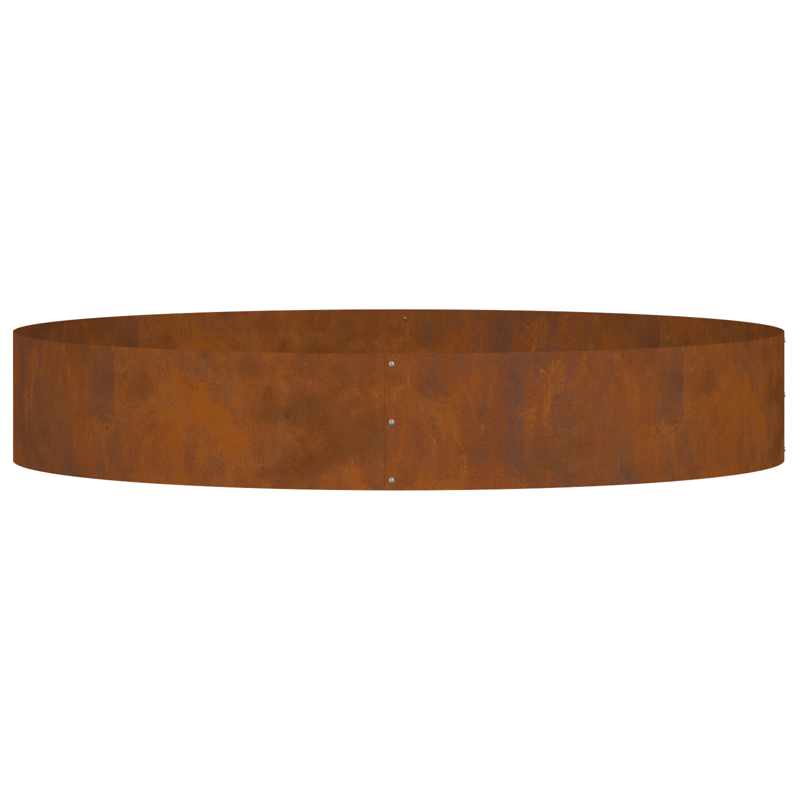 Corten Steel Planters Corten steel Large Durable - Image 7