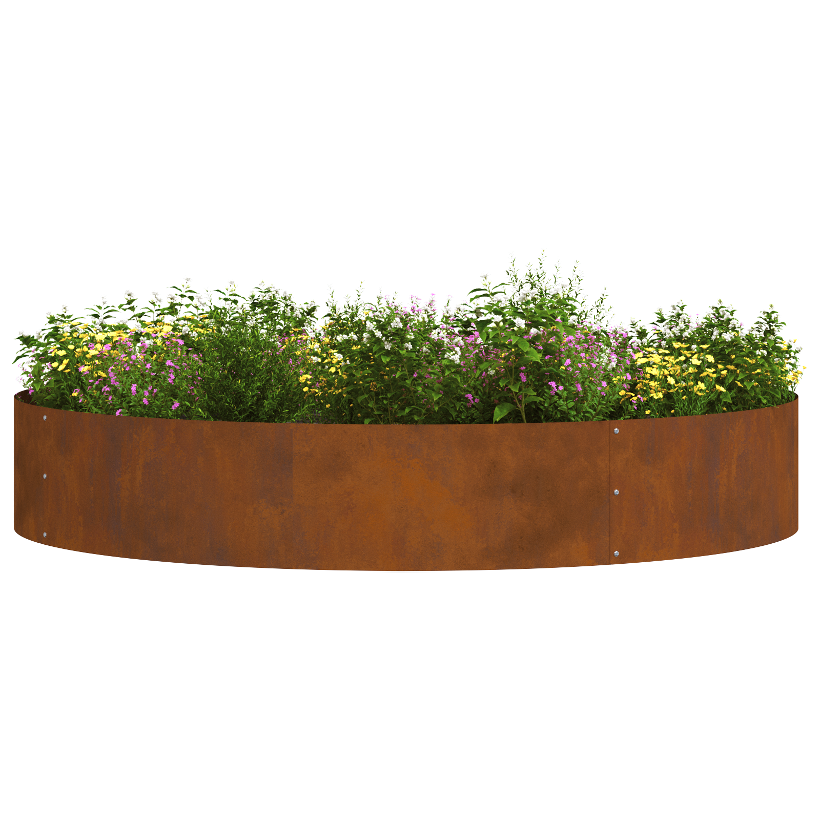 Corten Steel Planters Corten steel Large Durable - Image 3