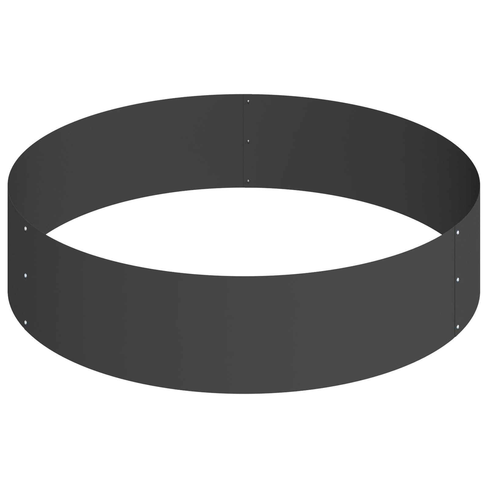 Metal Planter Steel/black Steel Large Modular Metal Planter - Image 5