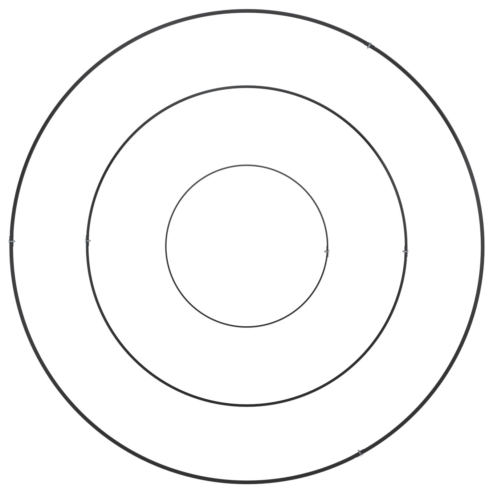 Metal Planter Steel/black Steel Large Modular Metal Planter - Image 8