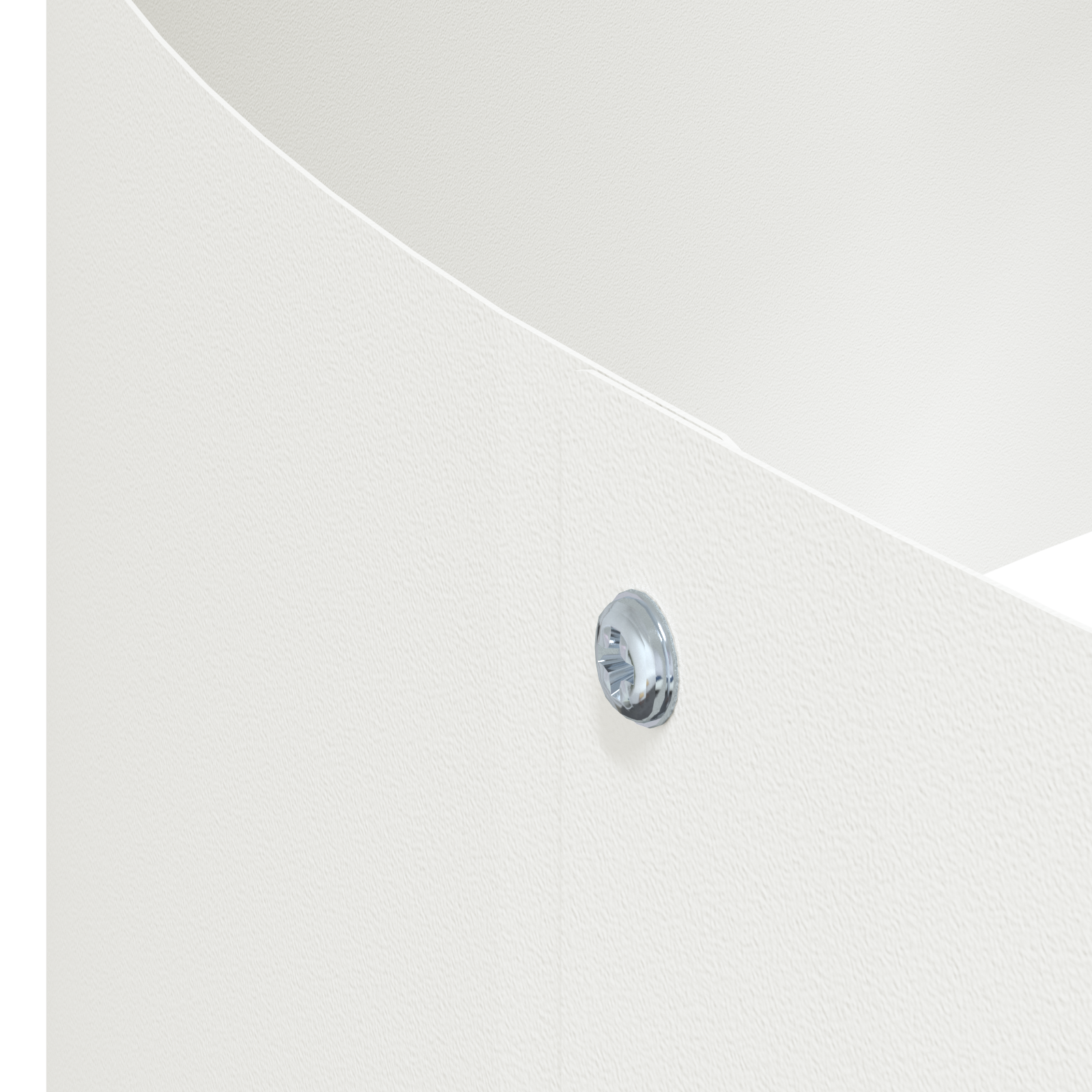 Metal Planter Steel/White Powder-Coated Steel Large Planters - Image 9