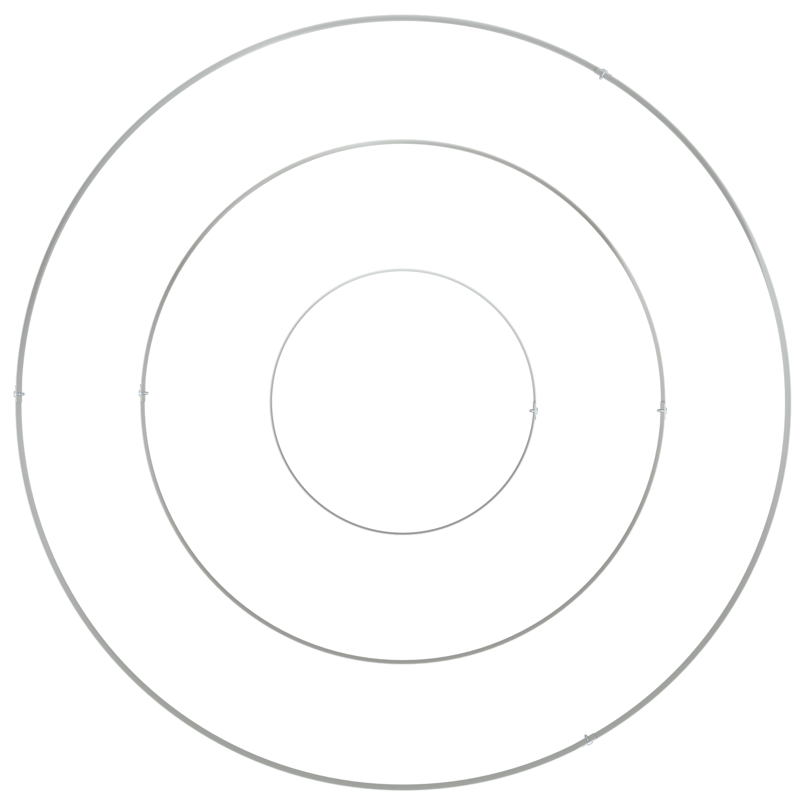 Metal Planter Steel/White Powder-Coated Steel Large Planters - Image 8