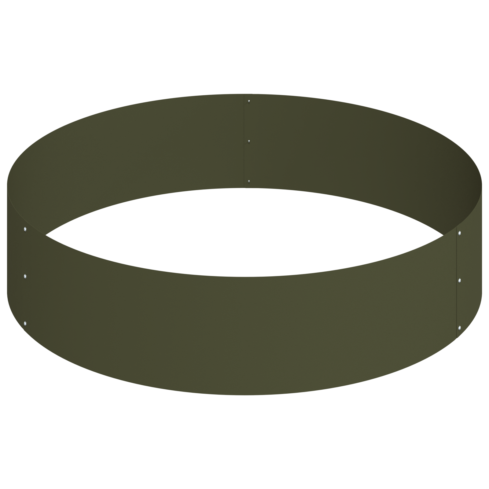 Metal Planter Steel/olive green Steel Ø 90 cm Modular - Image 5