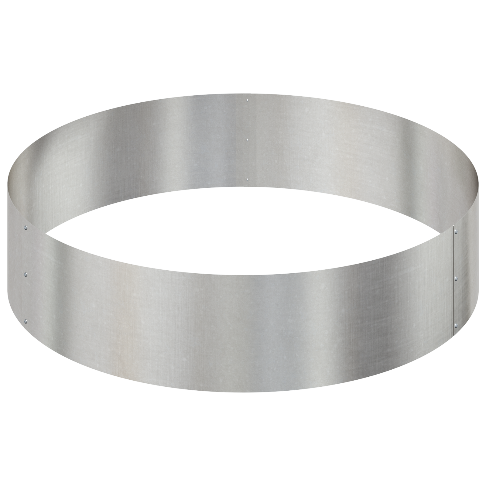 Metal Planter Stainless steel Large Durable Planter Cylindrical - Image 5