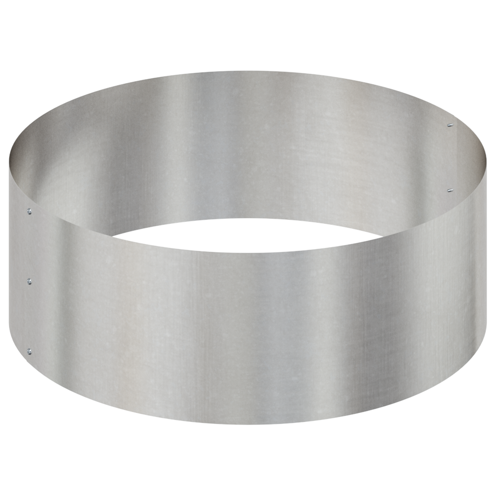 Metal Planter Stainless steel Large Durable Planter Cylindrical - Image 6