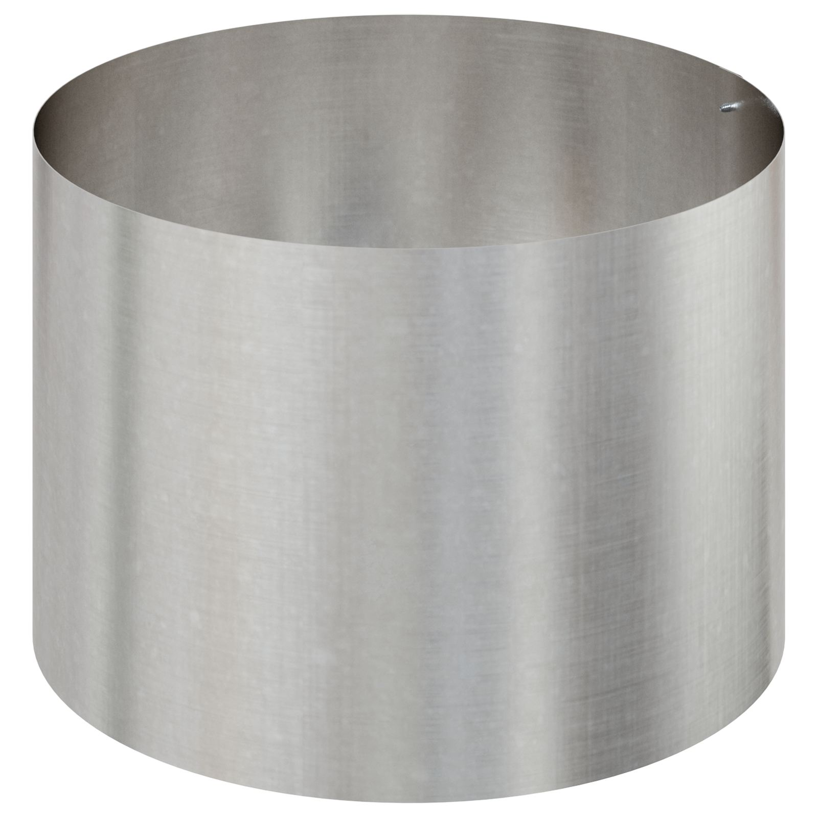 Metal Planter Stainless steel Large Durable Planter Cylindrical - Image 7