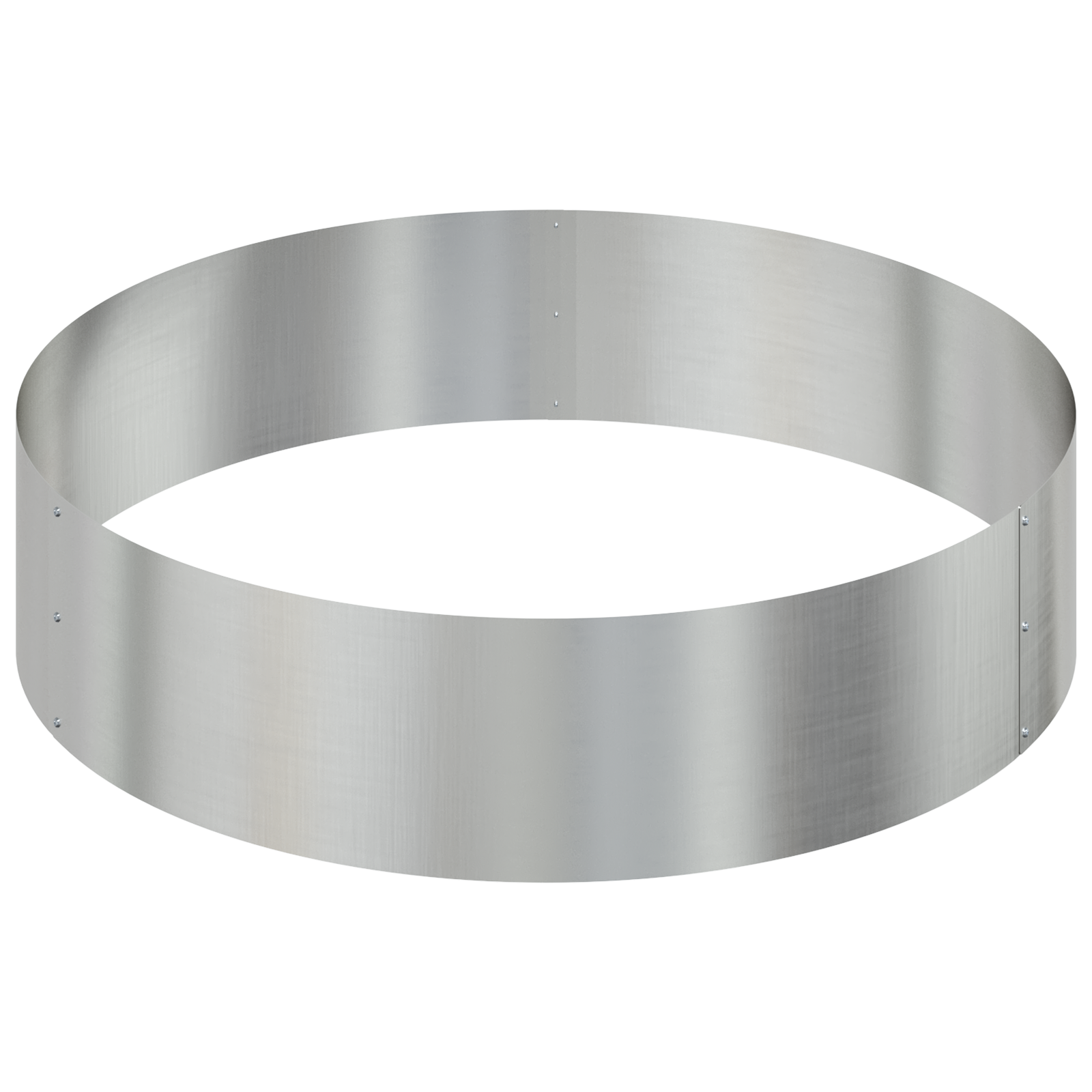 Metal Planter Galvanised steel Ø 90 cm Durable Metal Planter - Image 5