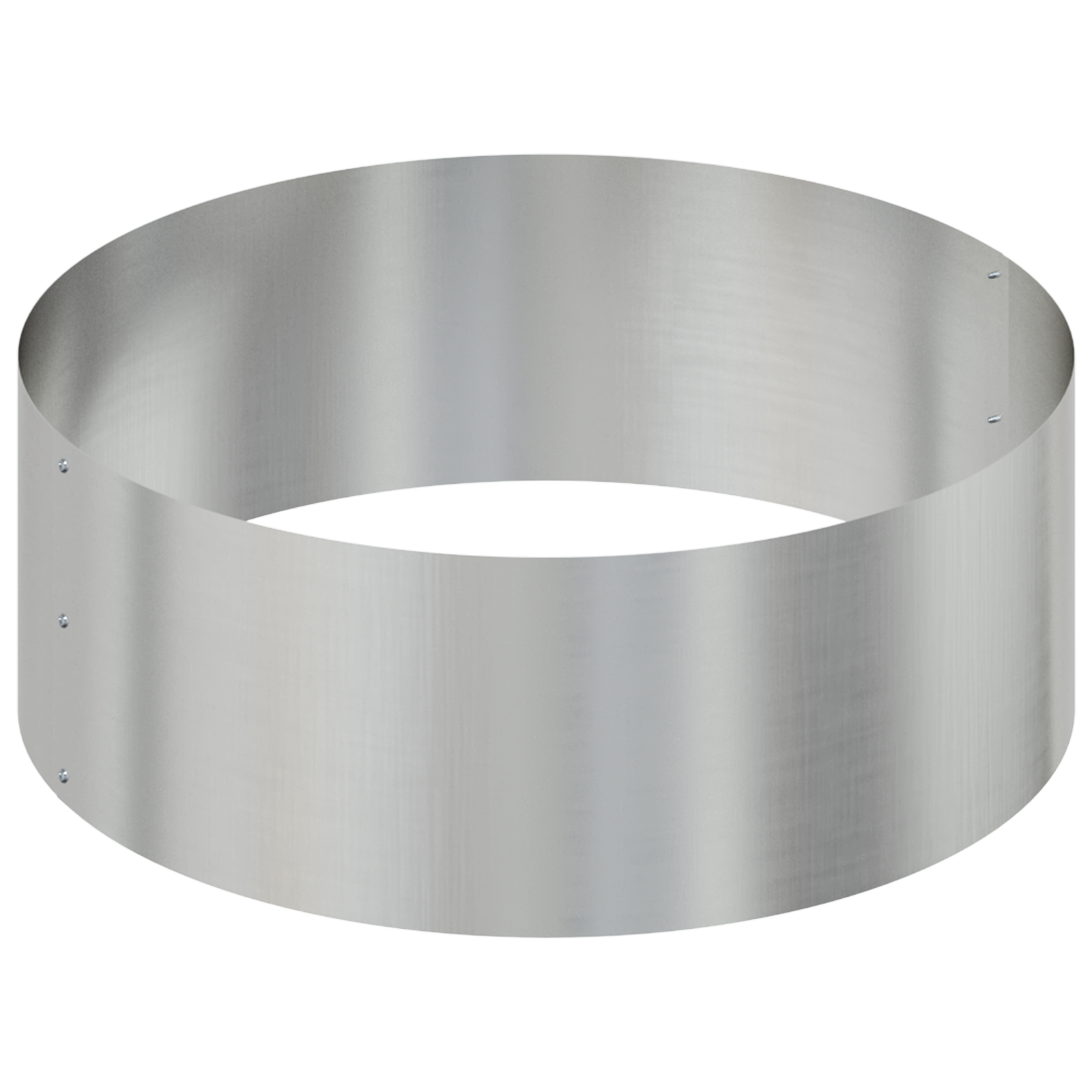 Metal Planter Galvanised steel Ø 90 cm Durable Metal Planter - Image 6