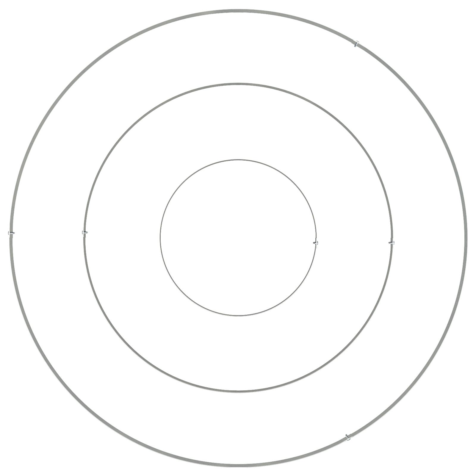 Metal Planter Galvanised steel Ø 90 cm Durable Metal Planter - Image 8