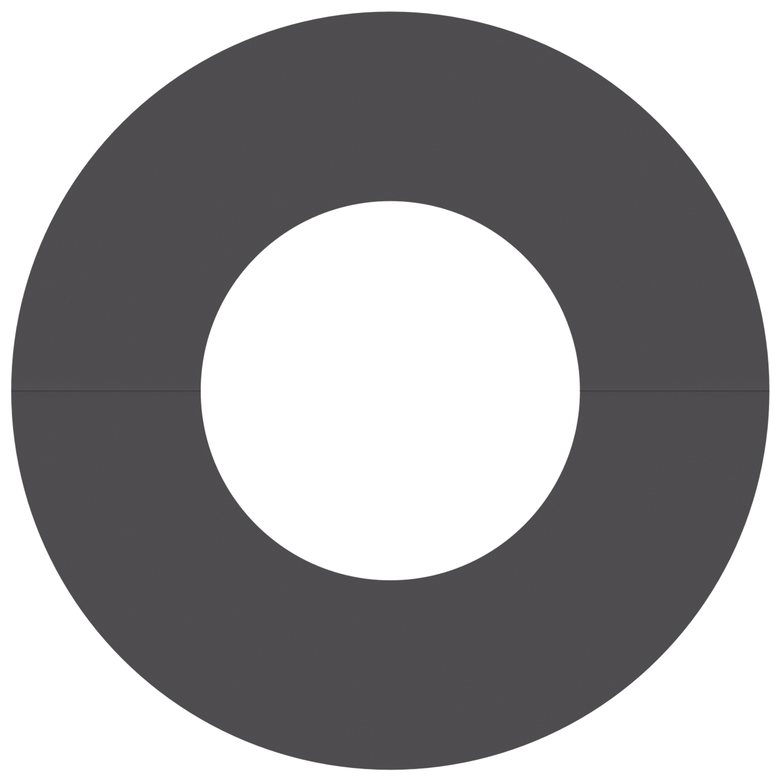 Metal Planter Black Metal 60 x 60 x 1.3 cm Decorative Inlays - Image 5