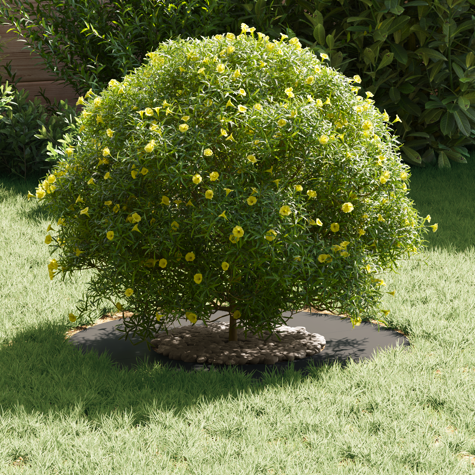 Metal Planter Black Metal 60 x 60 x 1.3 cm Decorative Inlays - Image 3