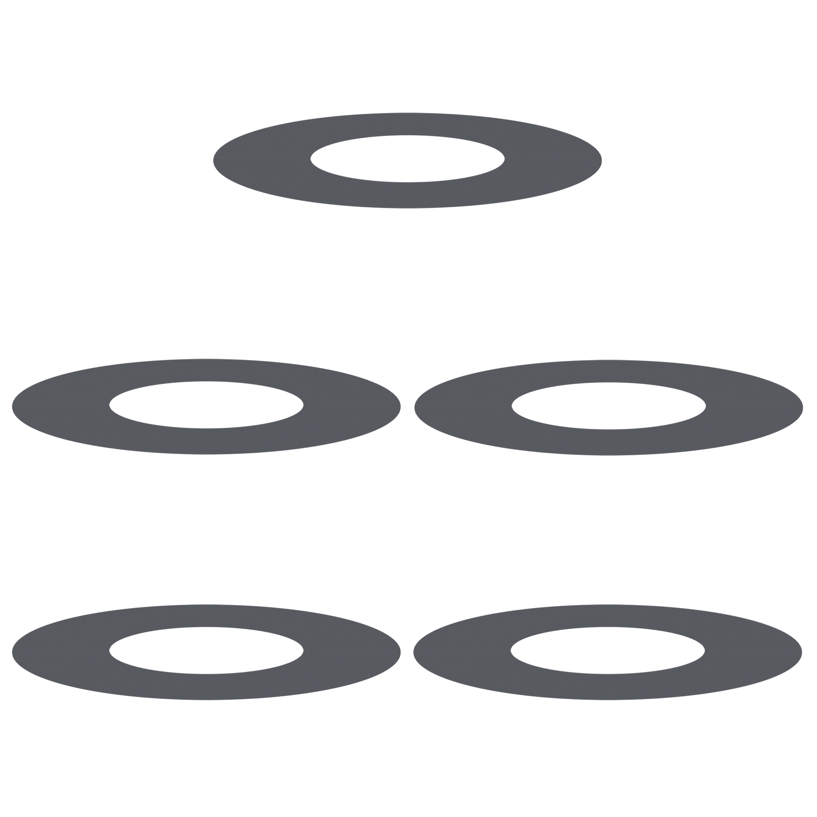 Resin Planter Anthracite Resin Medium Planters - Image 2