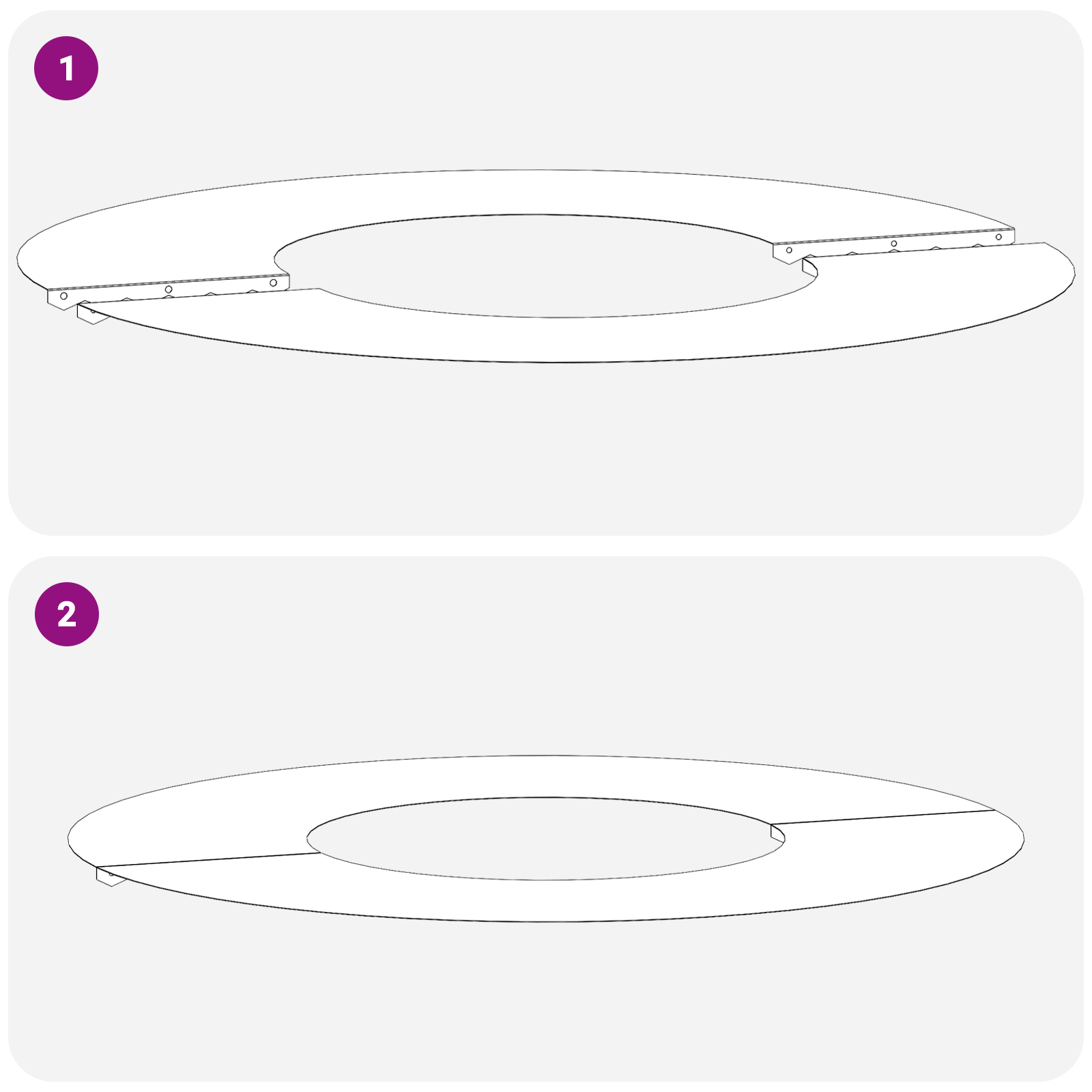 Stainless Steel Planter Stainless Steel Medium Decorative Inlays - Image 7