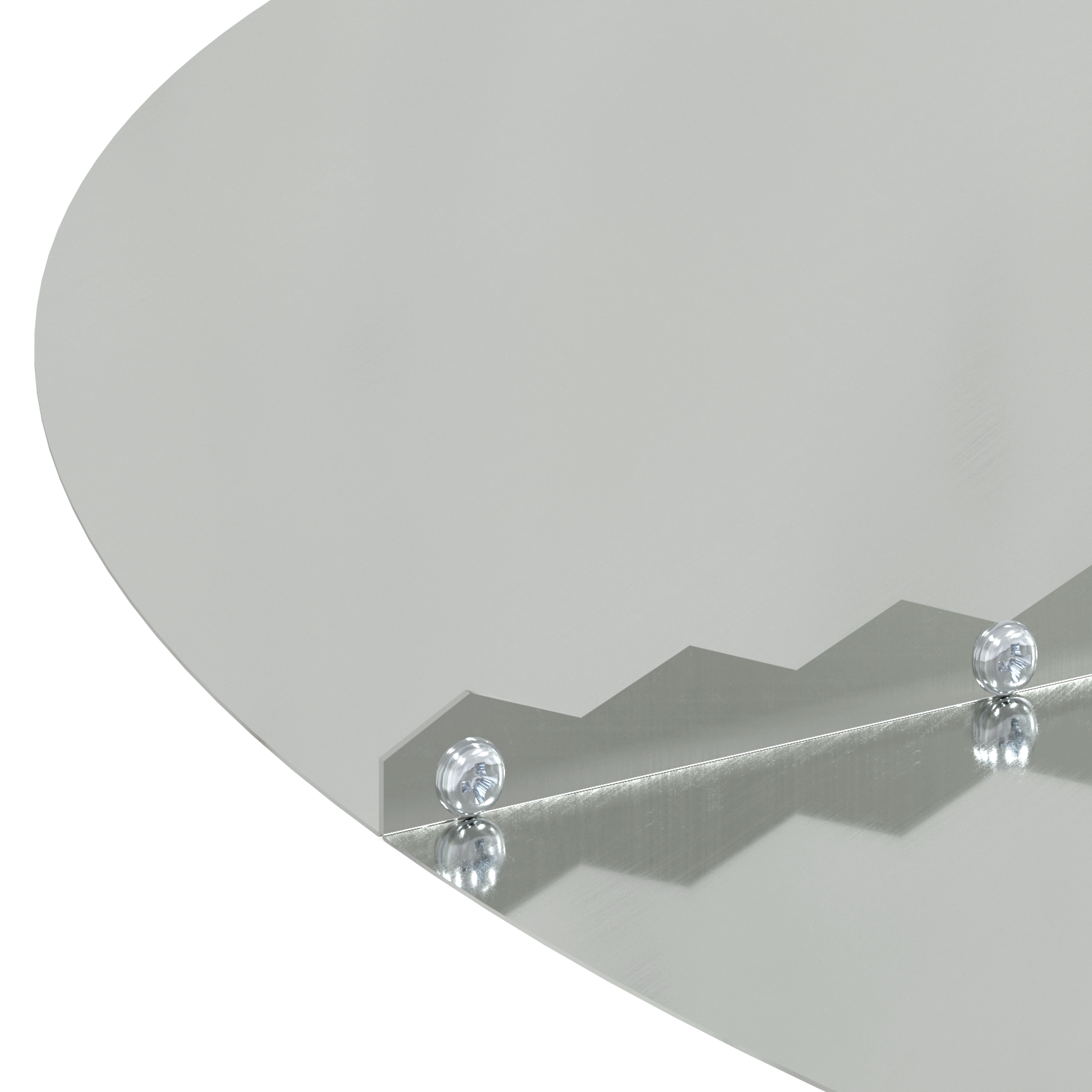 Galvanised Metal Planter Galvanised Galvanised Steel 60 cm Diameter - Image 6