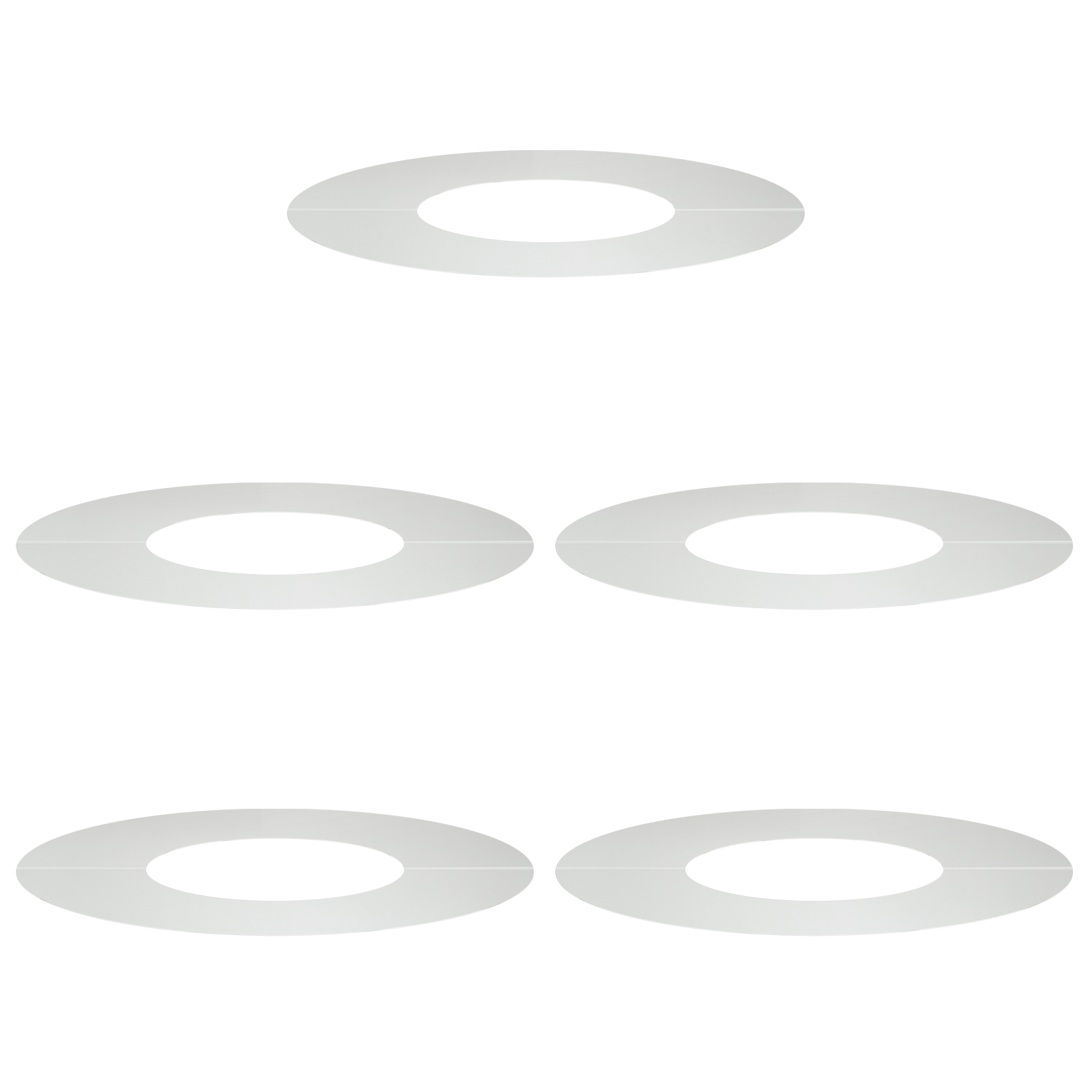 Galvanised Metal Planter Galvanised Galvanised Steel 60 cm Diameter - Image 2