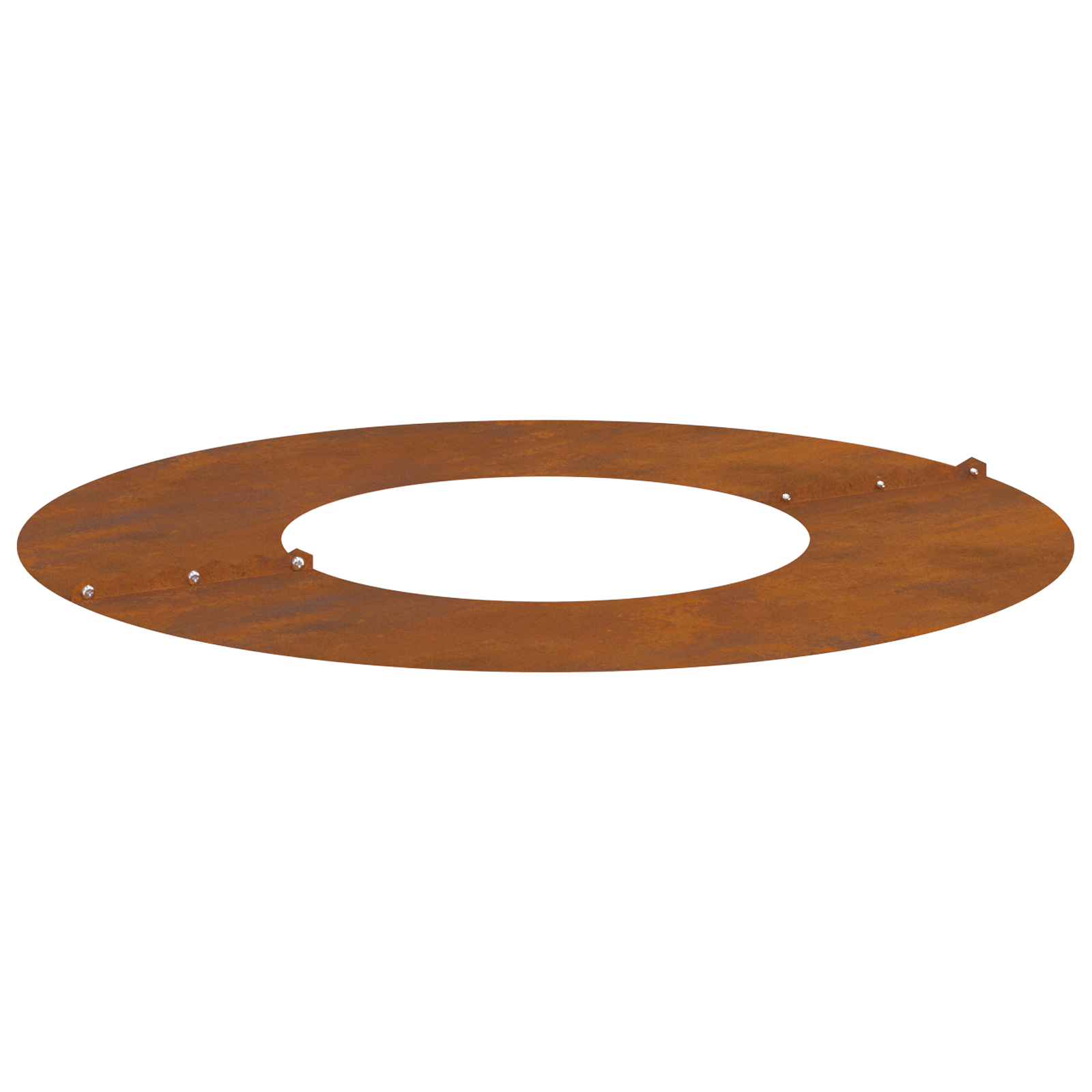 Corten Steel Planter Corten steel Large Decorative Inlays - Image 5