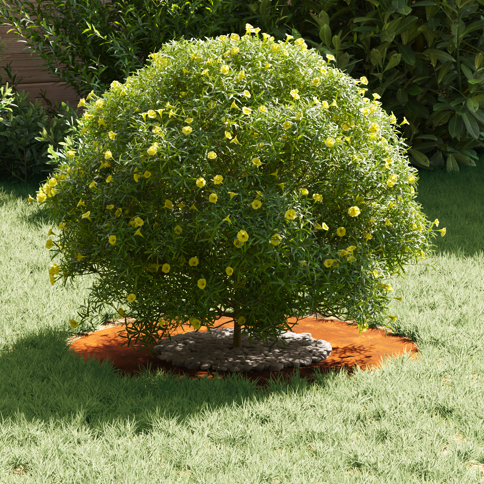 Corten Steel Planter Corten steel Large Stackable - Image 3