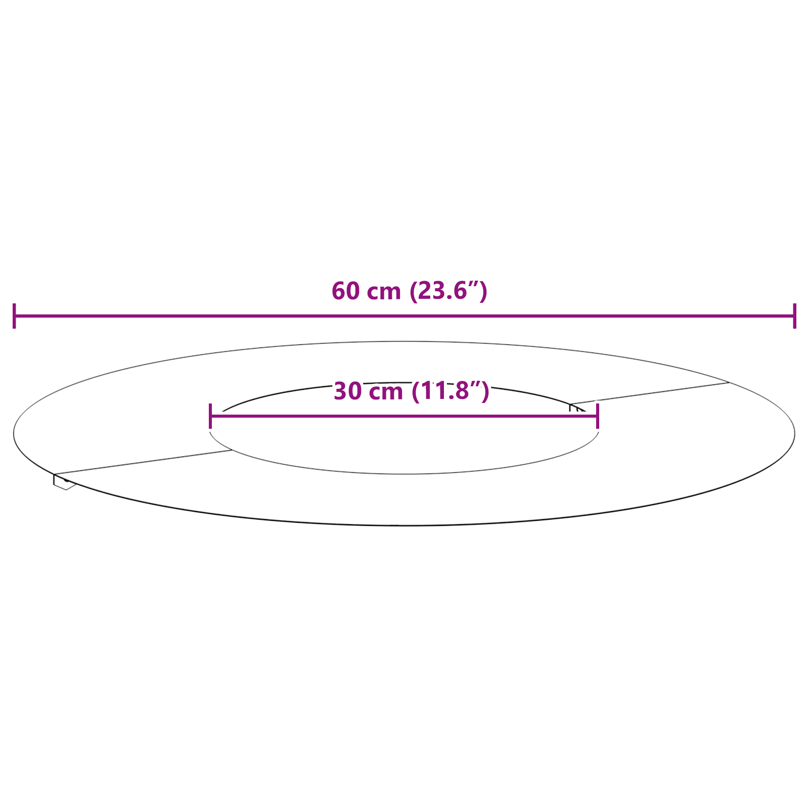 Corten Steel Planter Corten steel Large Stackable - Image 9