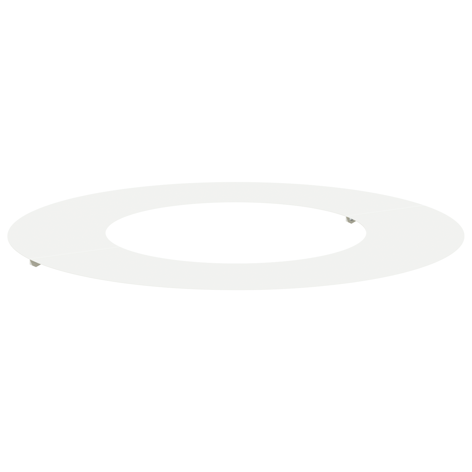 Ceramic Planter White Ceramic Large Ceramic Planter Circular - Image 2