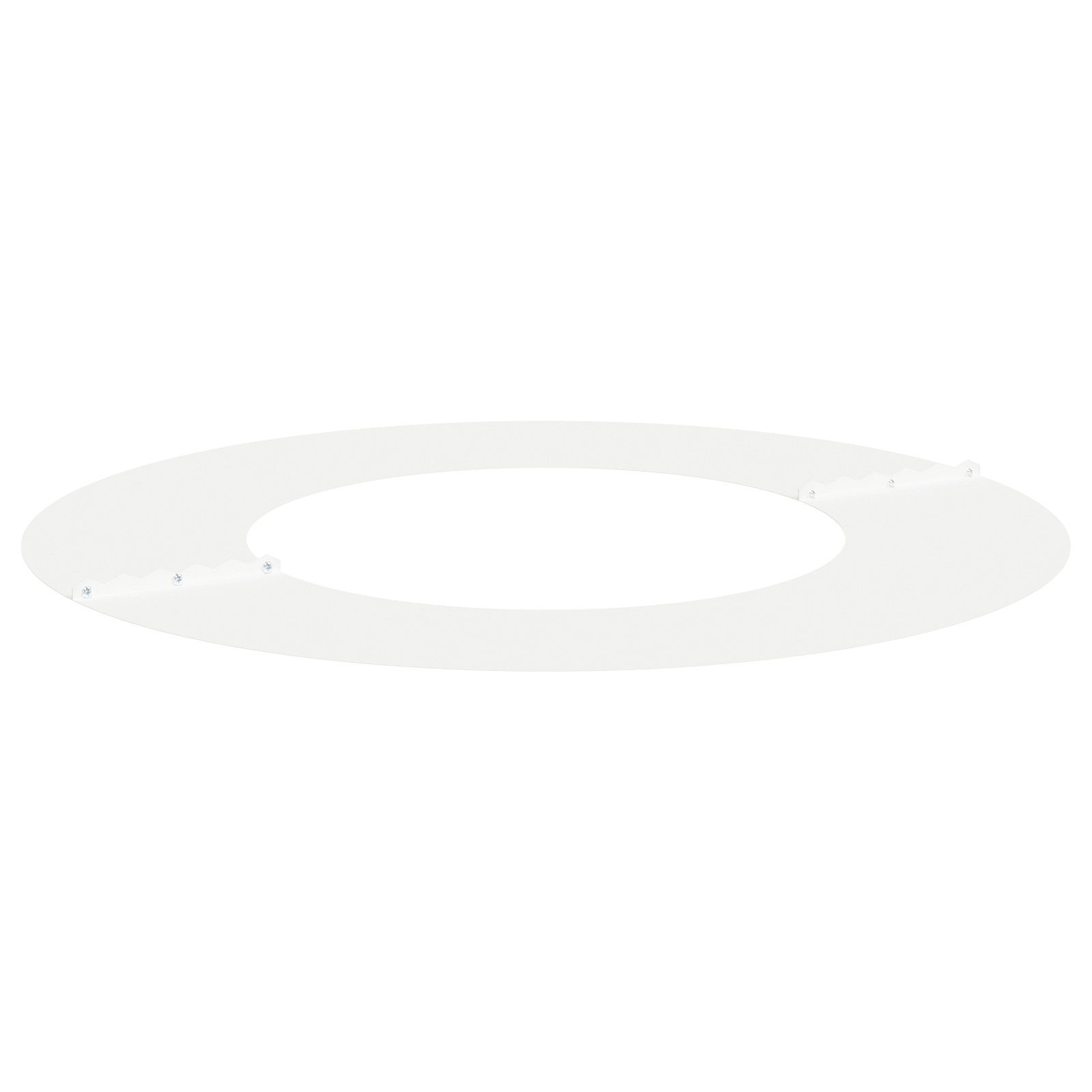 Ceramic Planter White Ceramic Large Ceramic Planter Circular - Image 4