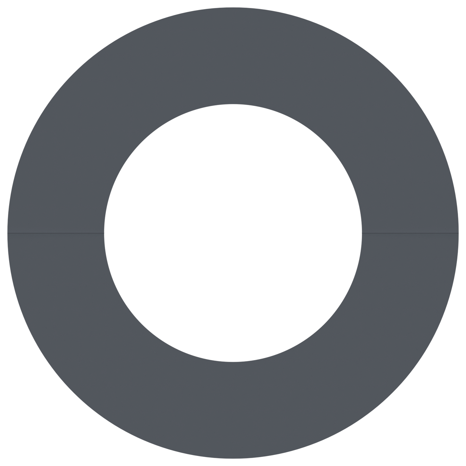 Plastic Planter Anthracite Durable Plastic Medium - Image 5