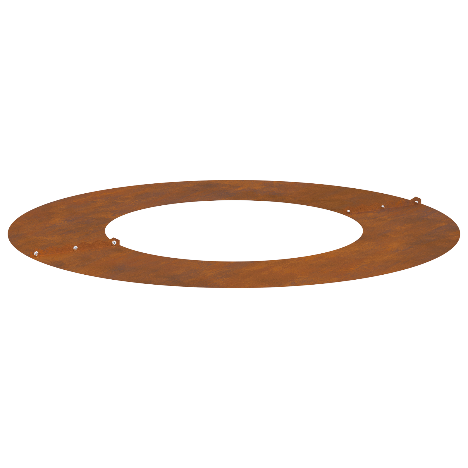 Corten Steel Planter Corten steel Medium Decorative Inlays - Image 5