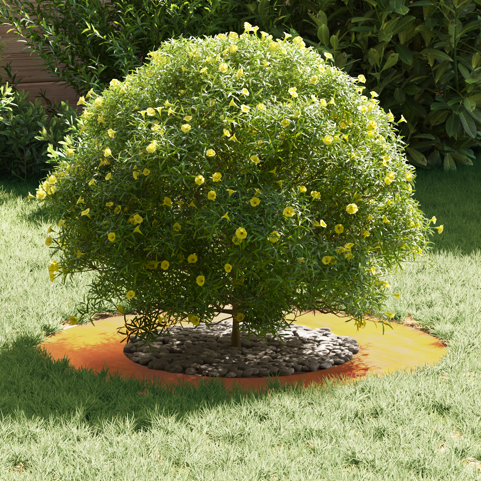 Corten Steel Planter Corten steel Medium Decorative Inlays - Image 3