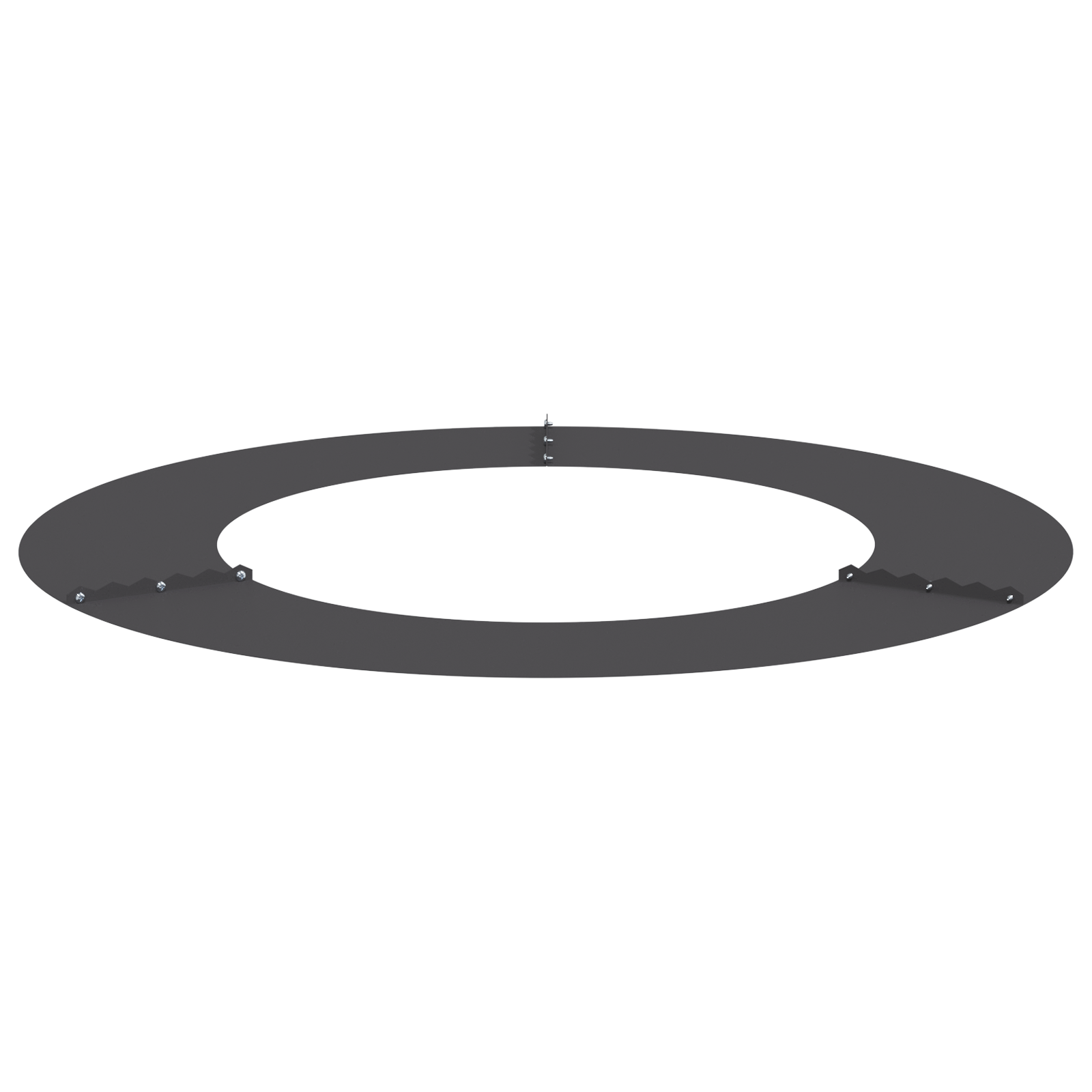 Plastic Planter Black Plastic Large Decorative Inlays - Image 4