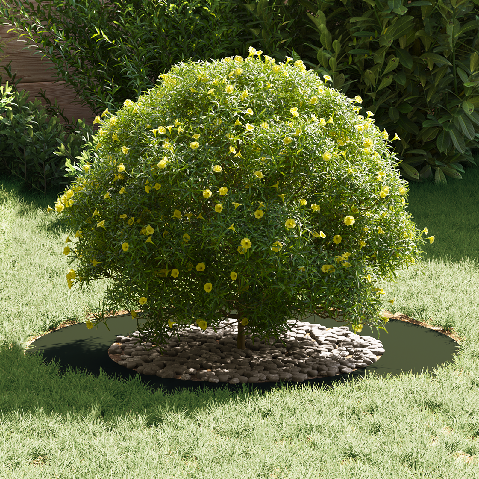 Ceramic Planter Olive green Ceramic Large Decorative Inlays - Image 3