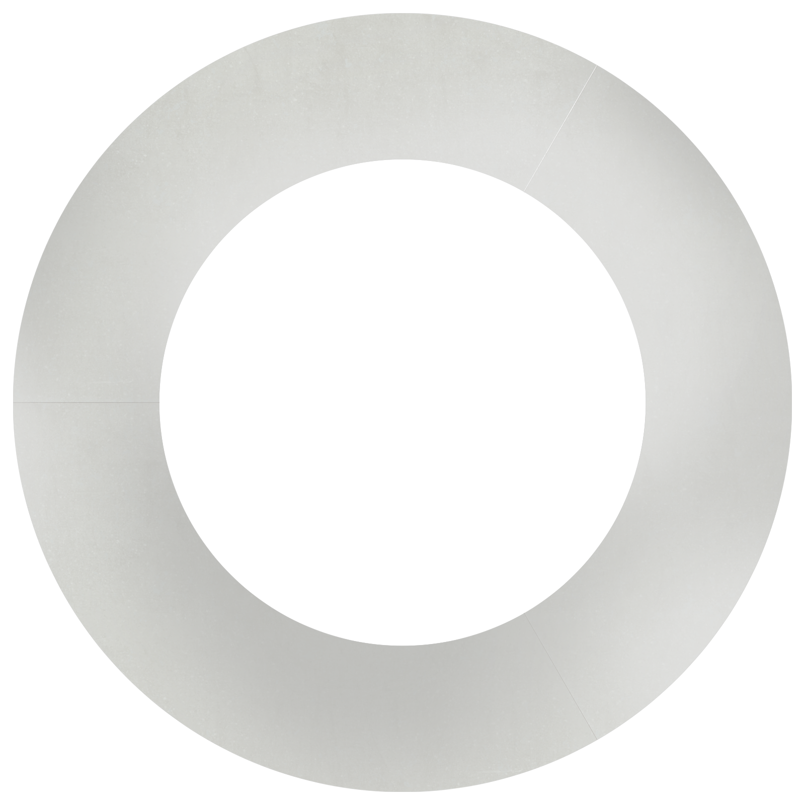 Stainless Steel Planter Stainless steel Large Decorative Inlays - Image 5