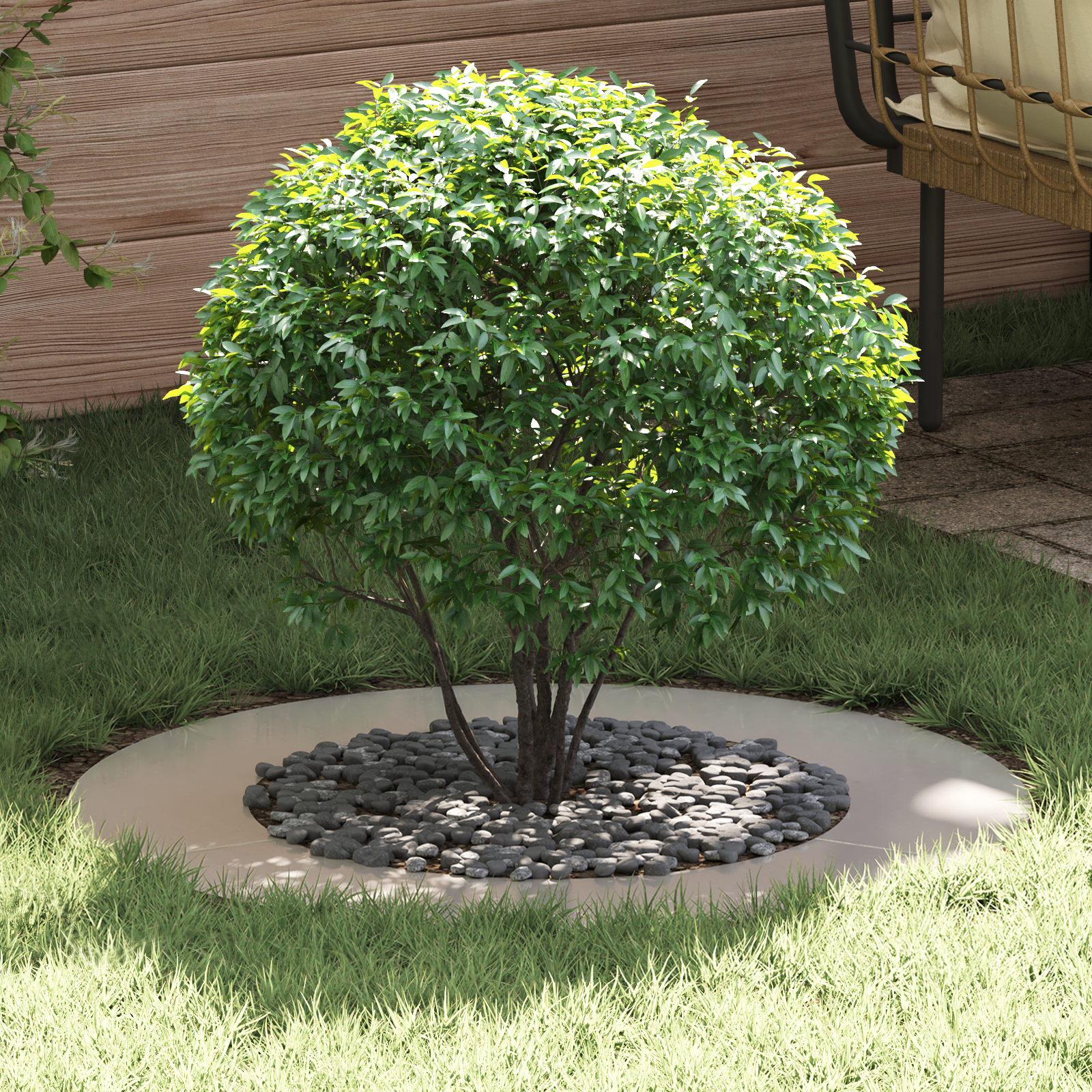 Stainless Steel Planter Stainless steel Large Durable Round