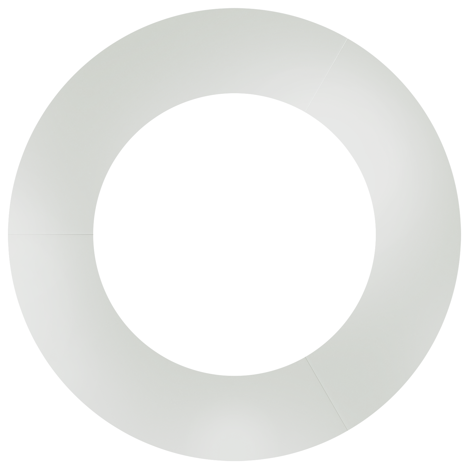 Galvanised Metal Planter Galvanised Galvanised Metal Large - Image 5