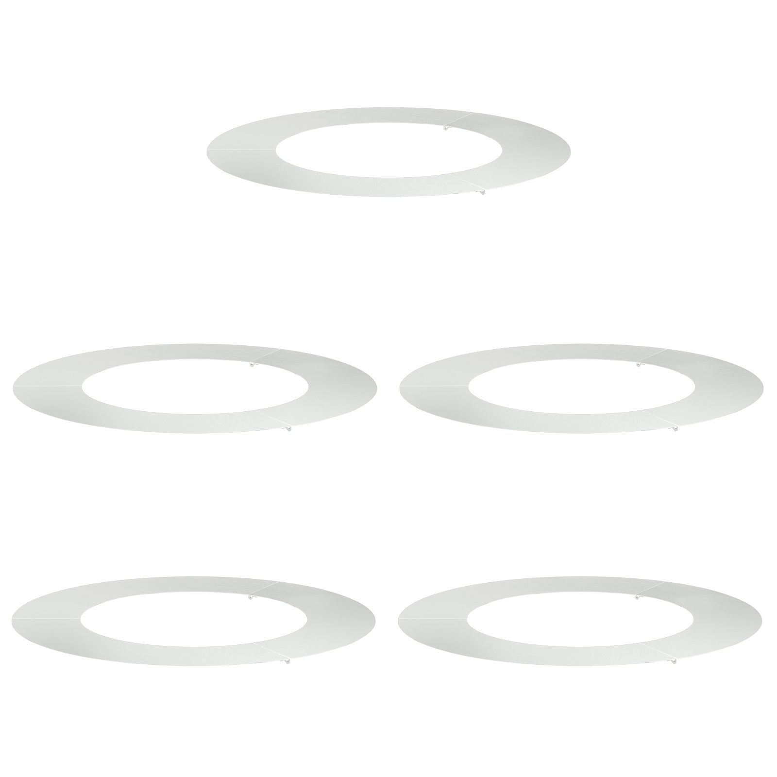 Galvanised Metal Planter Galvanised Metal Large Durable - Image 2