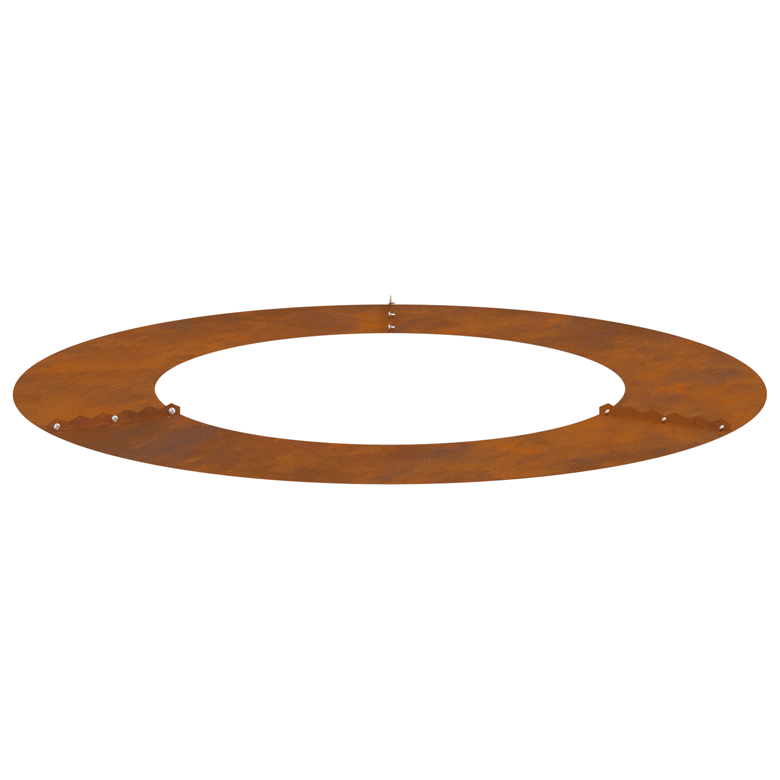 Corten Steel Planter Corten steel Large Decorative Inlays - Image 5