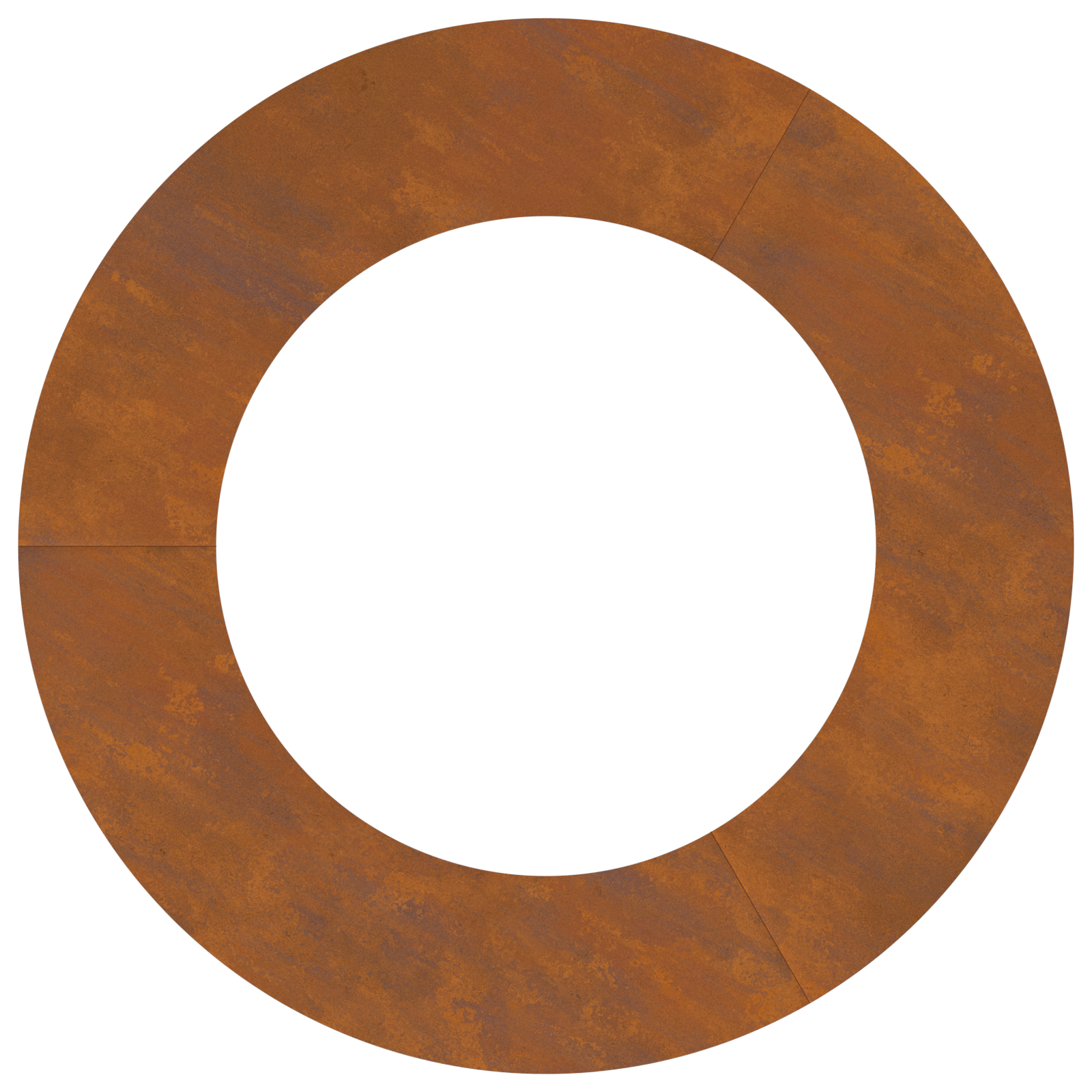 Corten Steel Planter Corten steel Large Decorative Inlays - Image 6