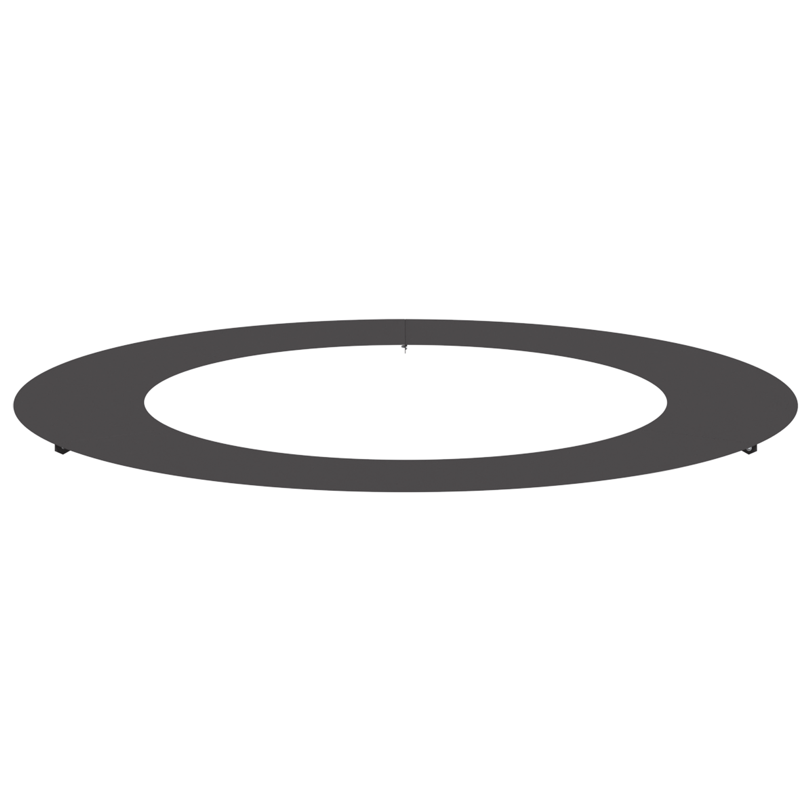 Plastic Planter Black Plastic Large Decorative Inlays - Image 2