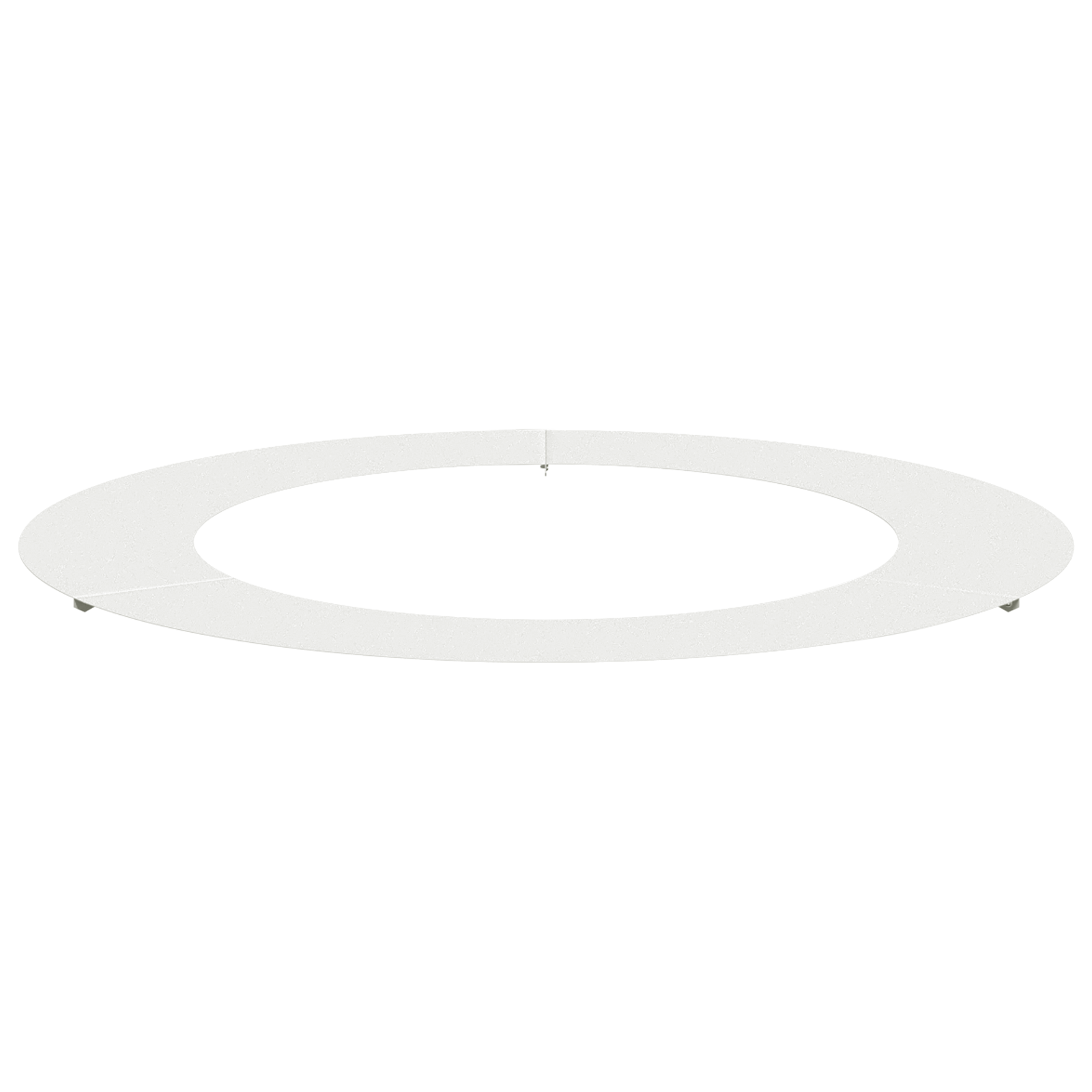 White Planter White Plastic Large Lightweight Plastic Planter - Image 2