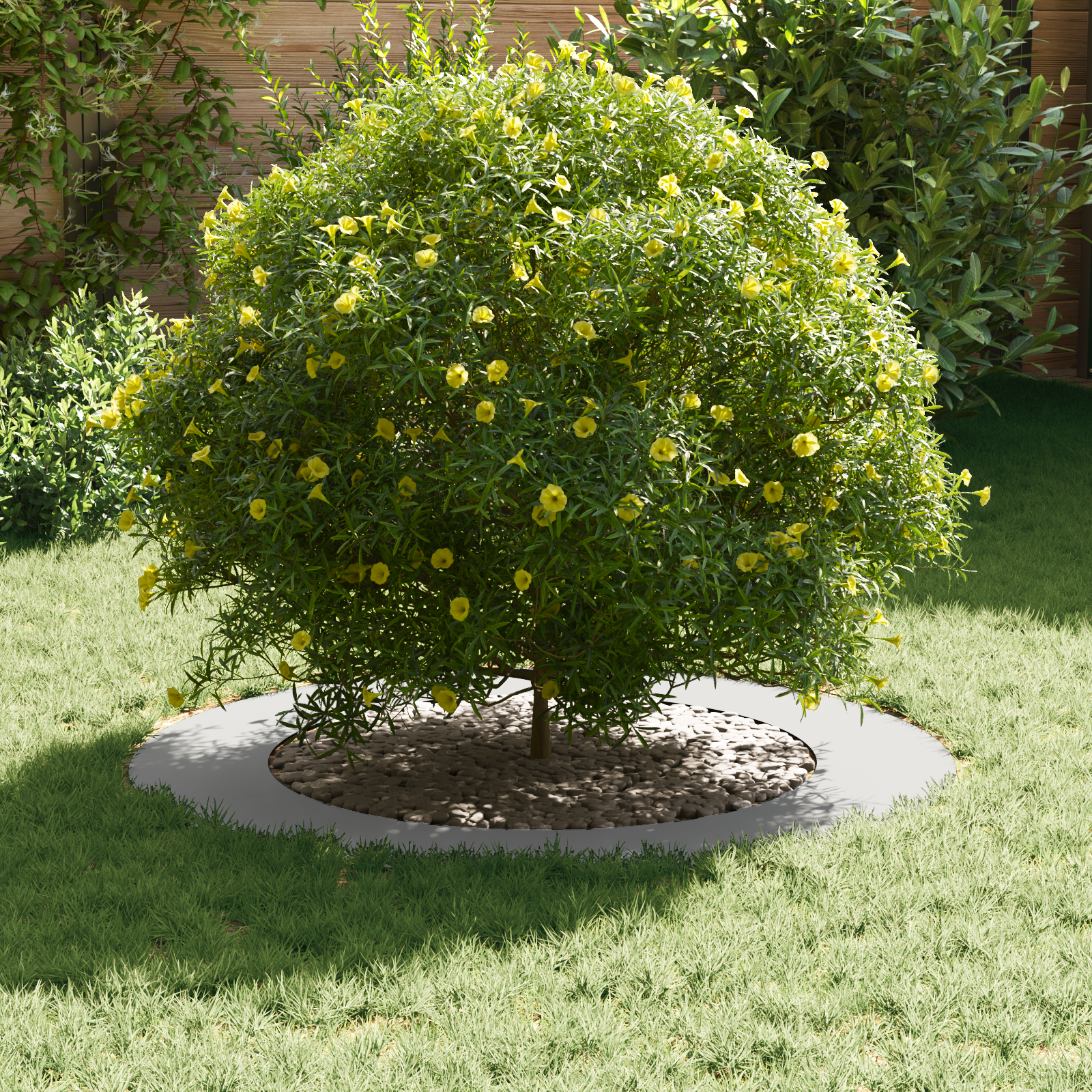 White Planter White Plastic Large Lightweight Plastic Planter - Image 3