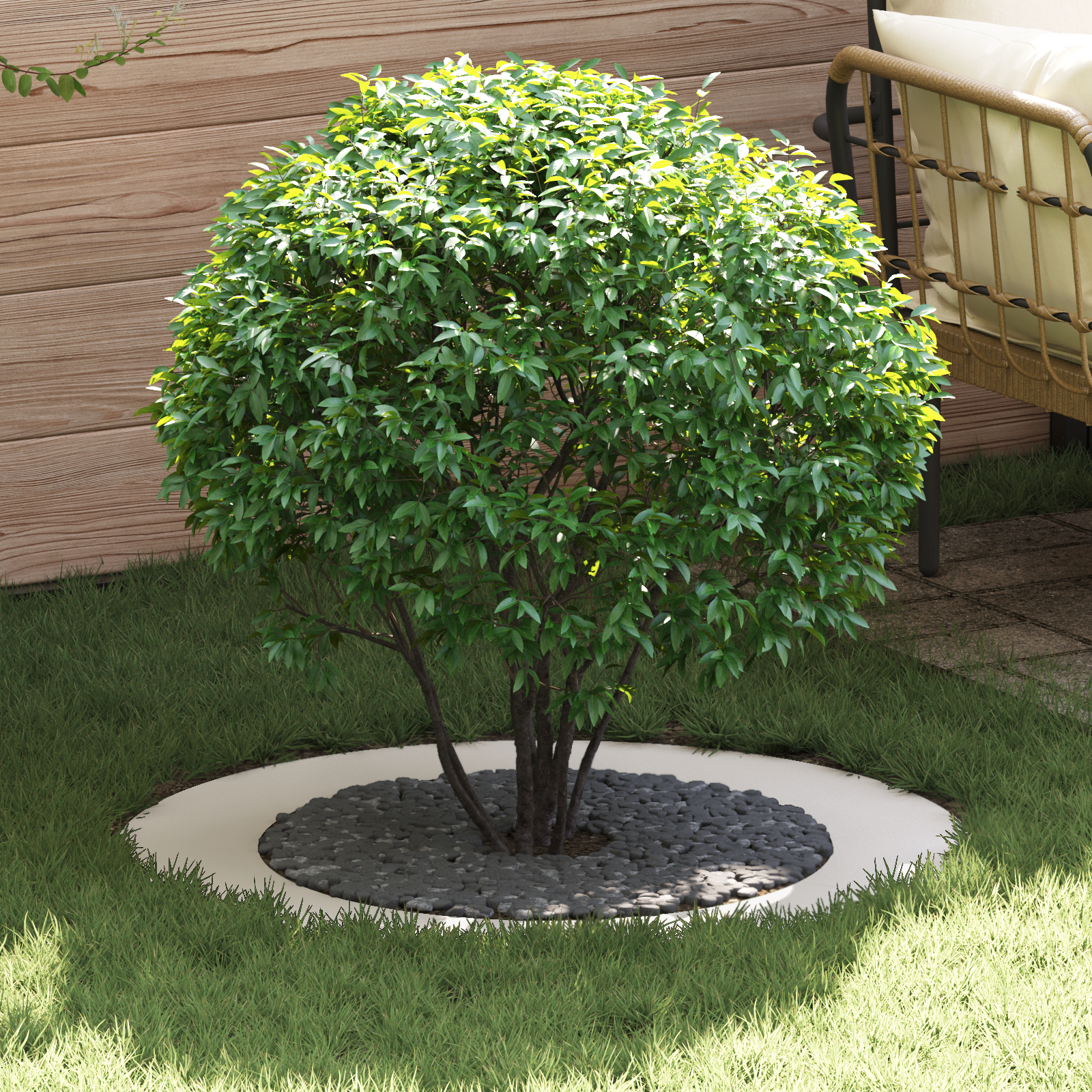 White Planters White Plastic Large Collapsible Floor Planters