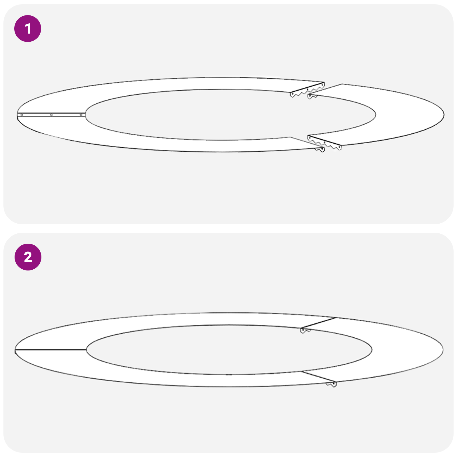 Stainless Steel Planter Stainless steel Large Decorative Inlays - Image 7