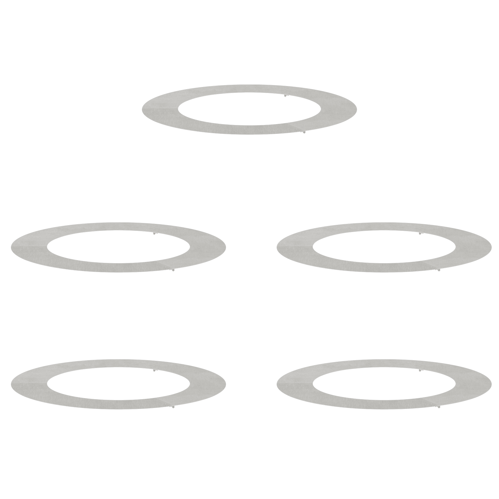 Stainless Steel Planter Stainless steel Large Durable - Image 2