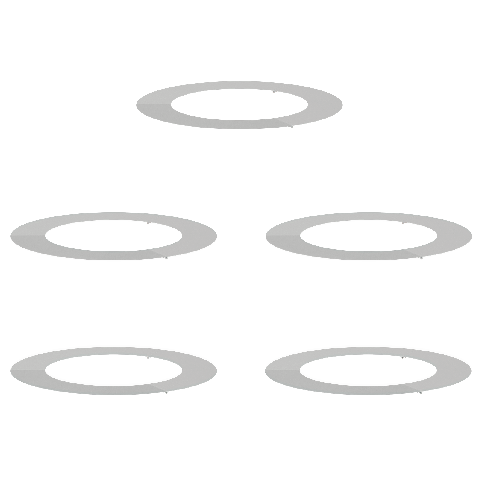 Galvanised Metal Planter Galvanised Metal Large Durable - Image 2