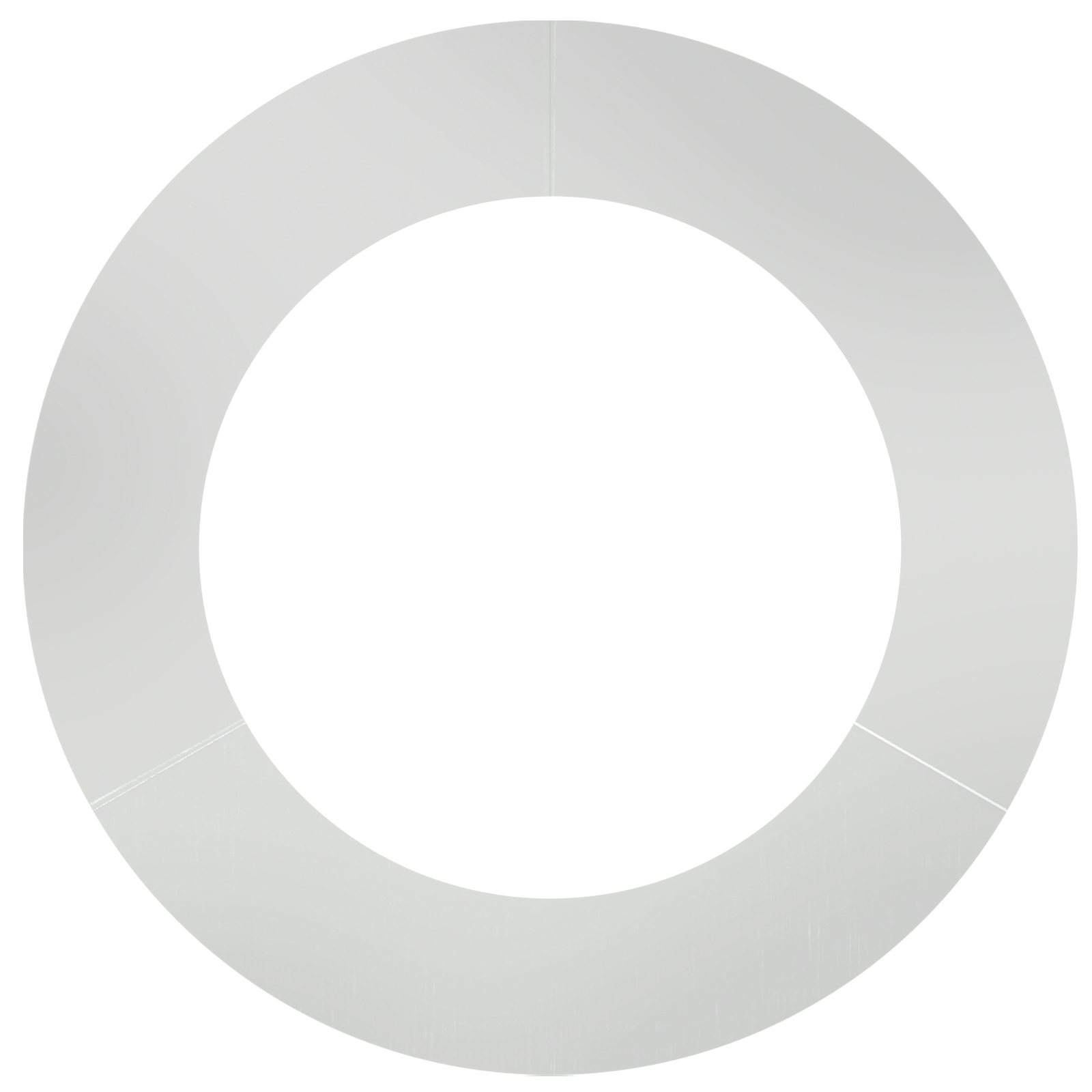 Galvanised Metal Planter Galvanised Metal Large Durable - Image 5