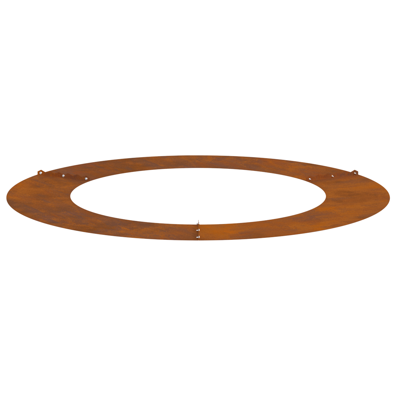 Corten Steel Planter Corten Steel Large Decorative Inlays - Image 4