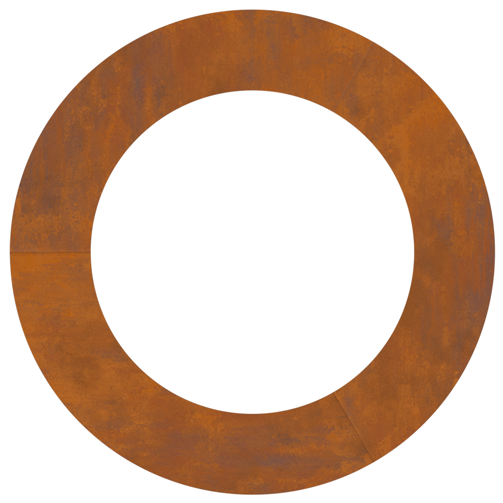 Corten Steel Planter Corten Steel Large Decorative Inlays - Image 6