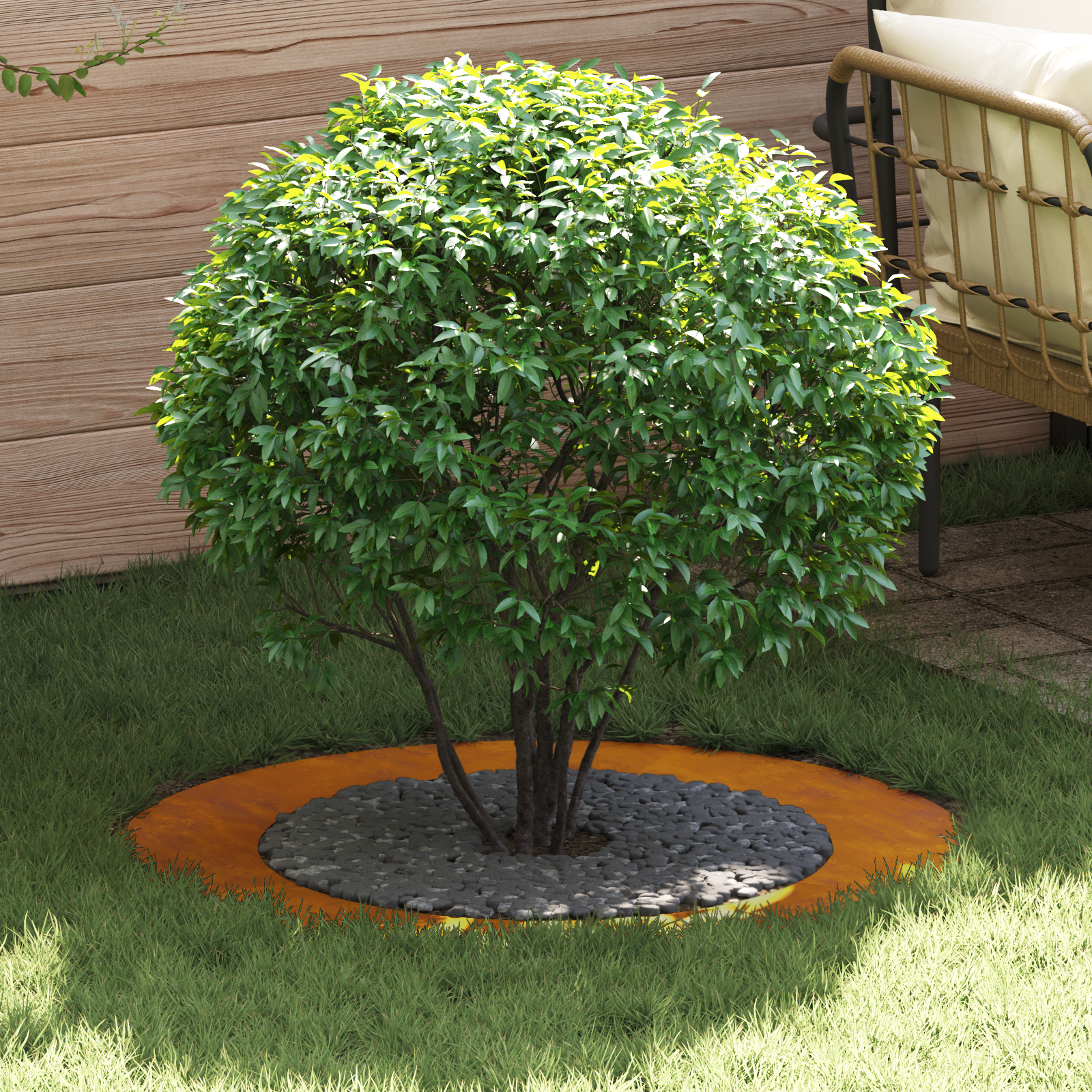 Corten Stalen Plantenbak Corten Staal Groot