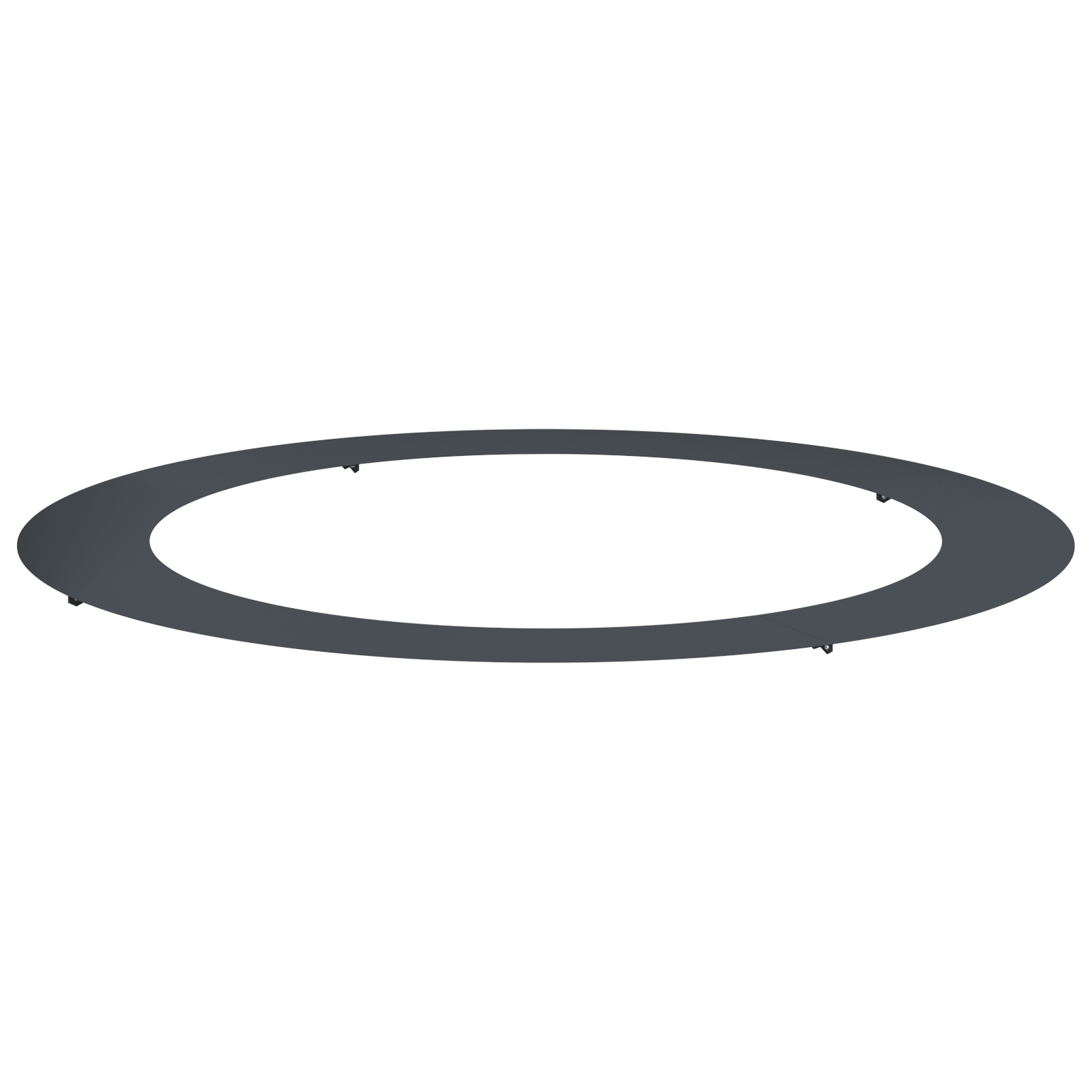 Anthracite Planter Anthracite Resin Large Durable - Image 2